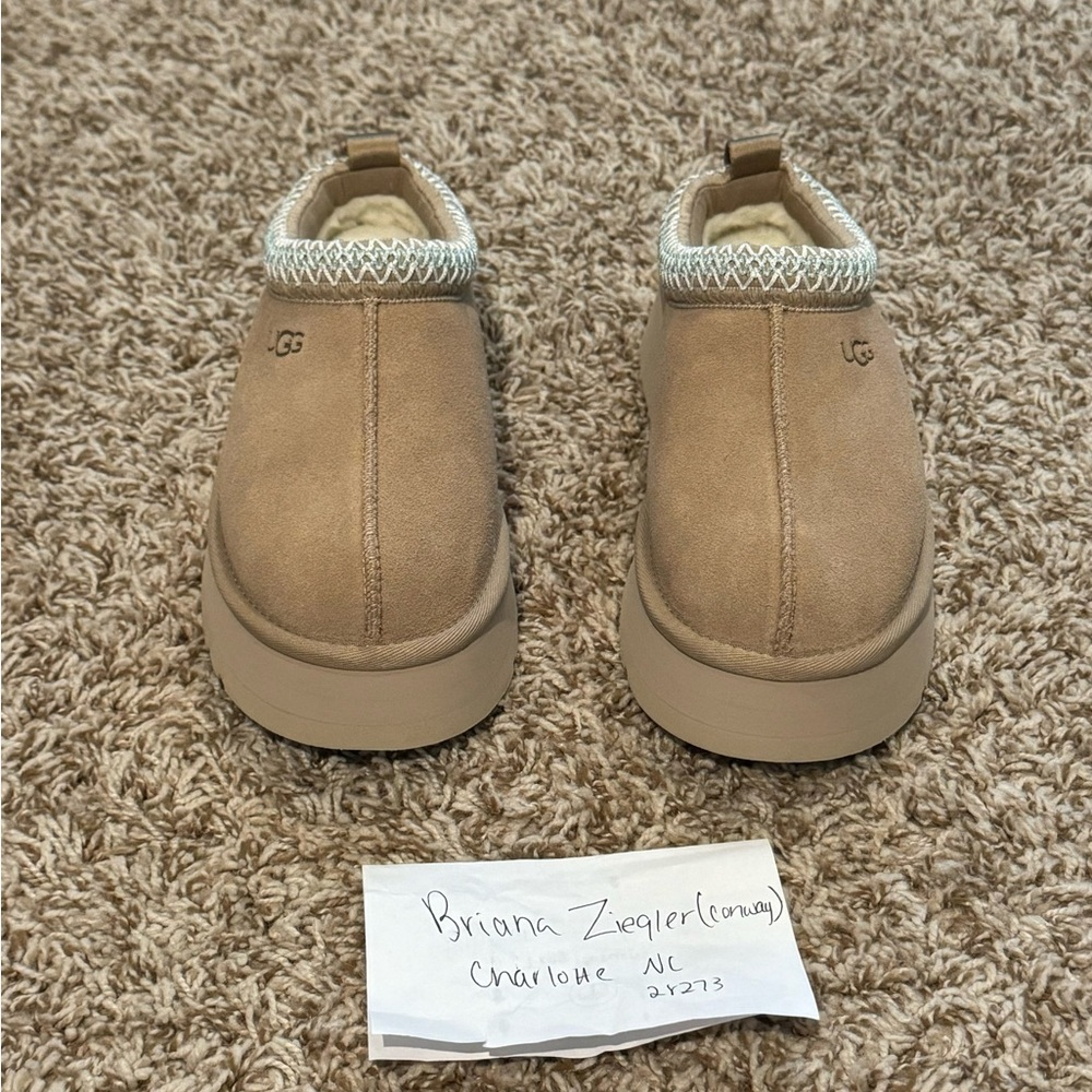 Ugg tazz platform